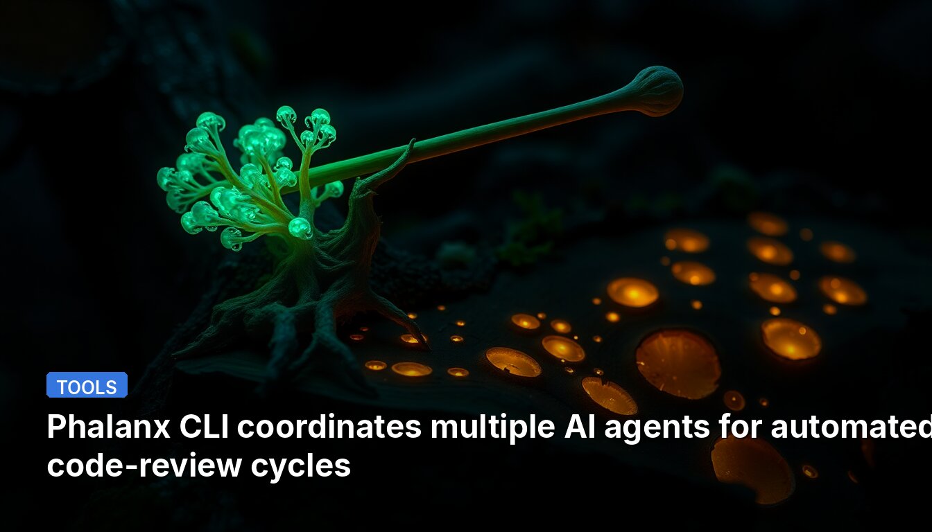 Phalanx CLI coordinates multiple AI agents for automated code-review cycles