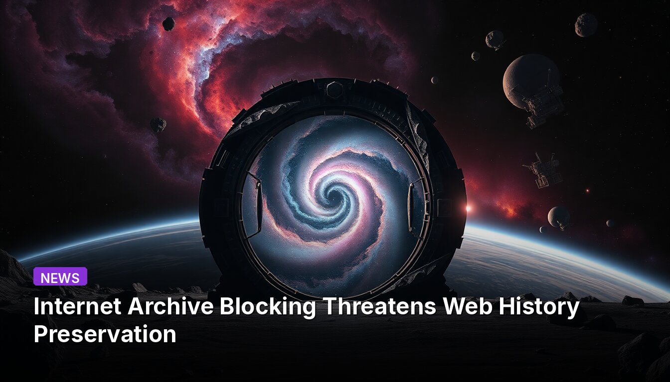 Internet Archive Blocking Threatens Web History Preservation