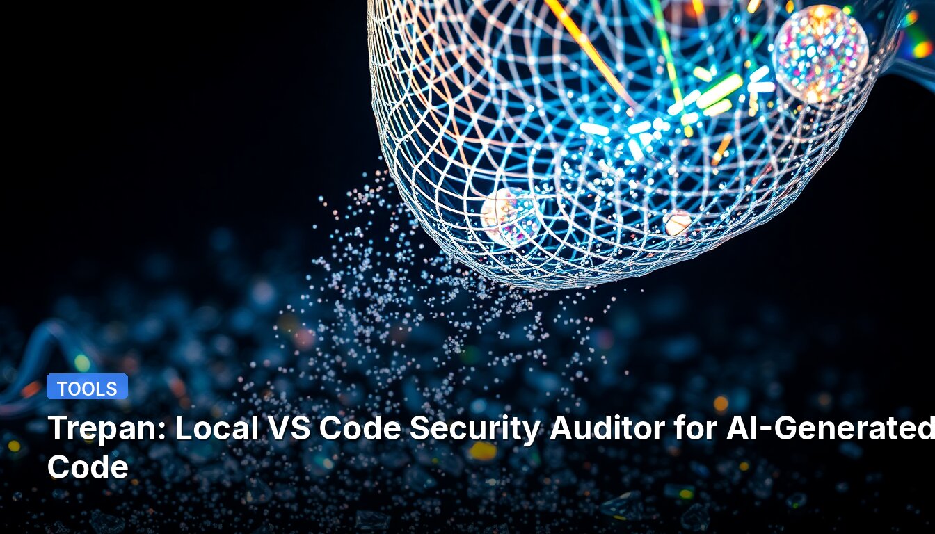 Trepan: Local VS Code Security Auditor for AI-Generated Code