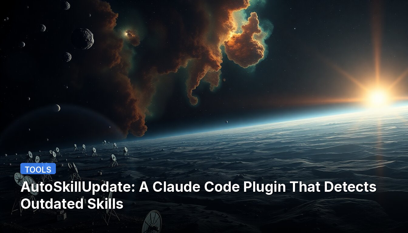 AutoSkillUpdate: A Claude Code Plugin That Detects Outdated Skills