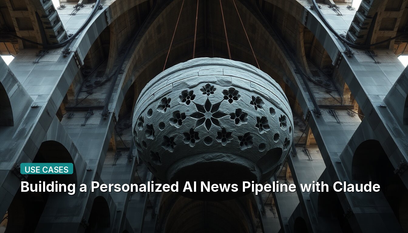 Building a Personalized AI News Pipeline with Claude