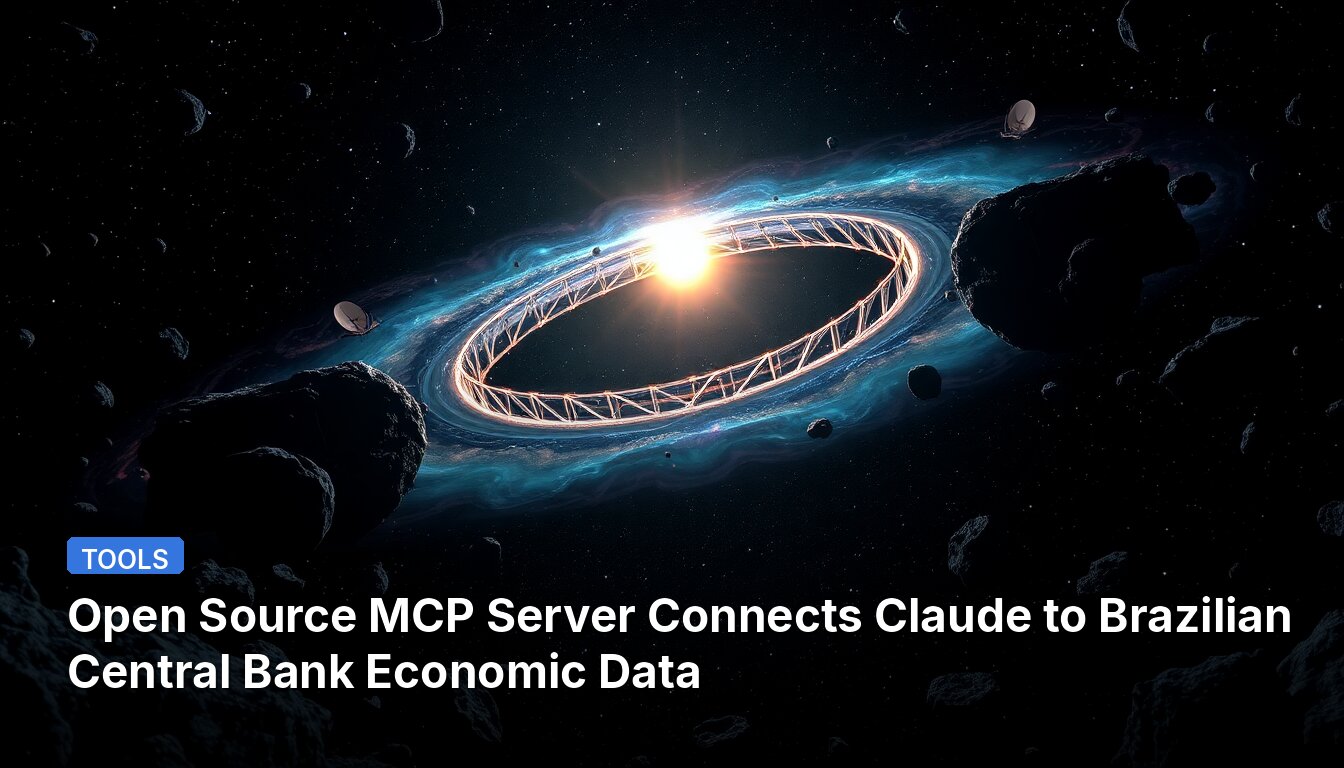 Open Source MCP Server Connects Claude to Brazilian Central Bank Economic Data