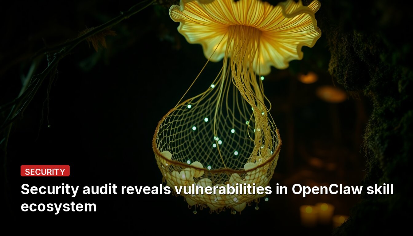 Security audit reveals vulnerabilities in OpenClaw skill ecosystem