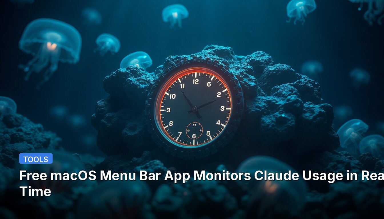 Free macOS Menu Bar App Monitors Claude Usage in Real-Time