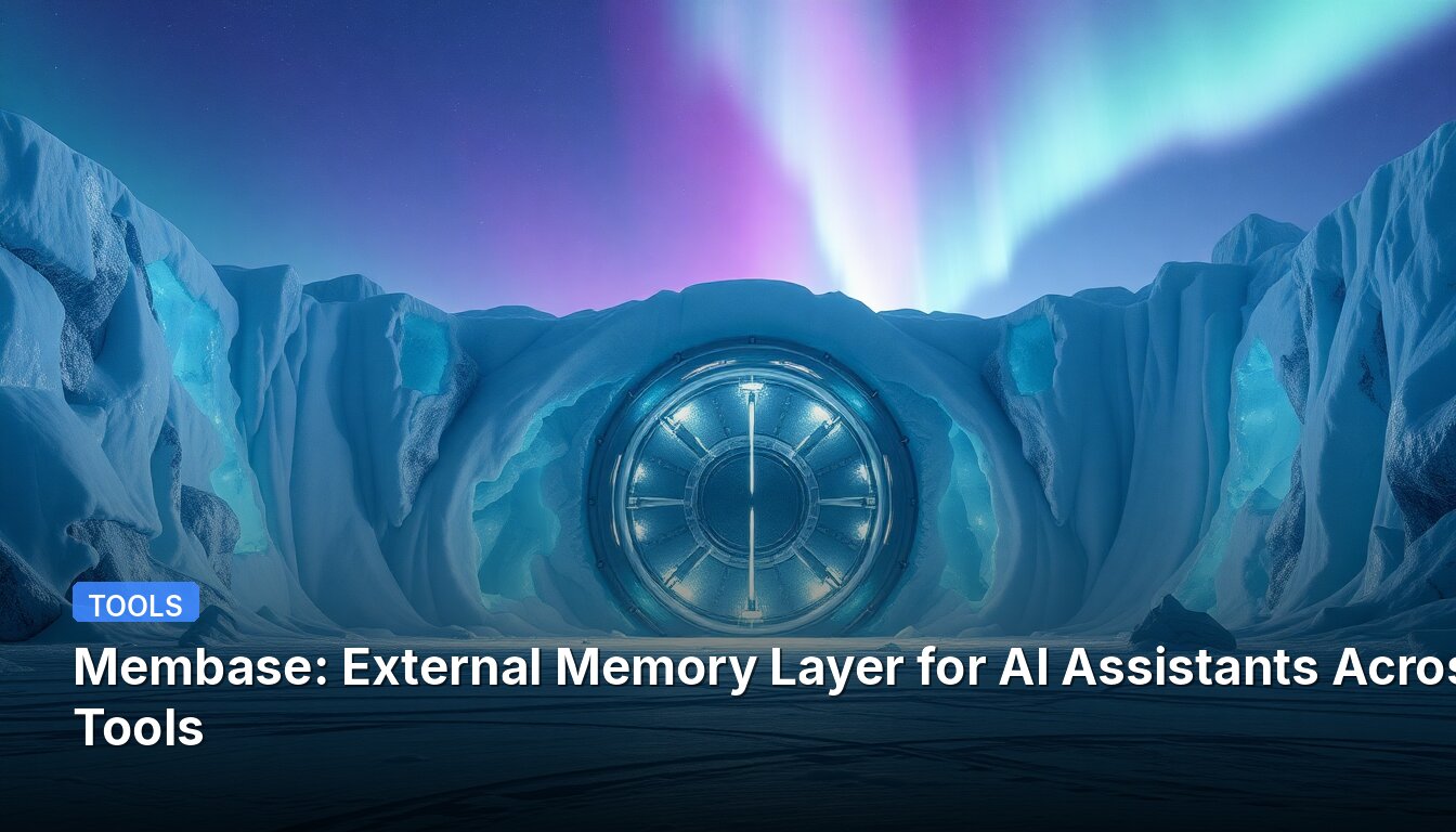 Membase: External Memory Layer for AI Assistants Across Tools
