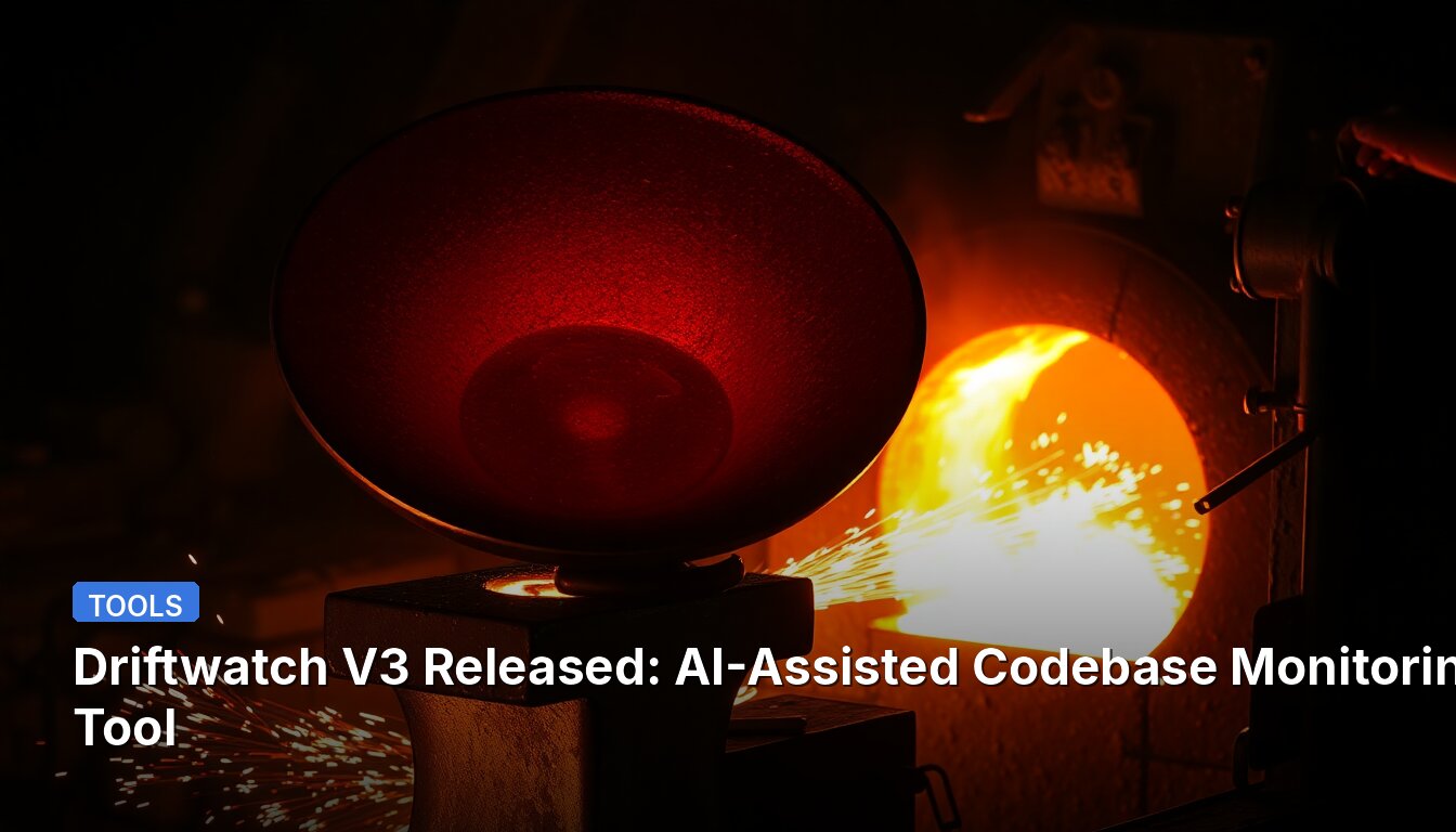 Driftwatch V3 Released: AI-Assisted Codebase Monitoring Tool