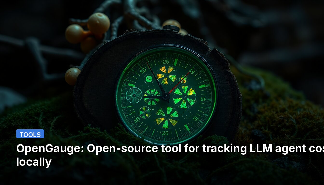 OpenGauge: Open-source tool for tracking LLM agent costs locally