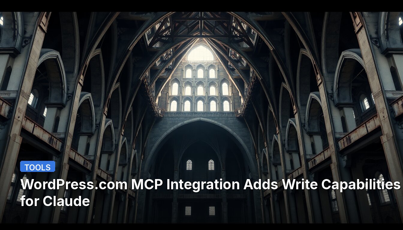 WordPress.com MCP Integration Adds Write Capabilities for Claude