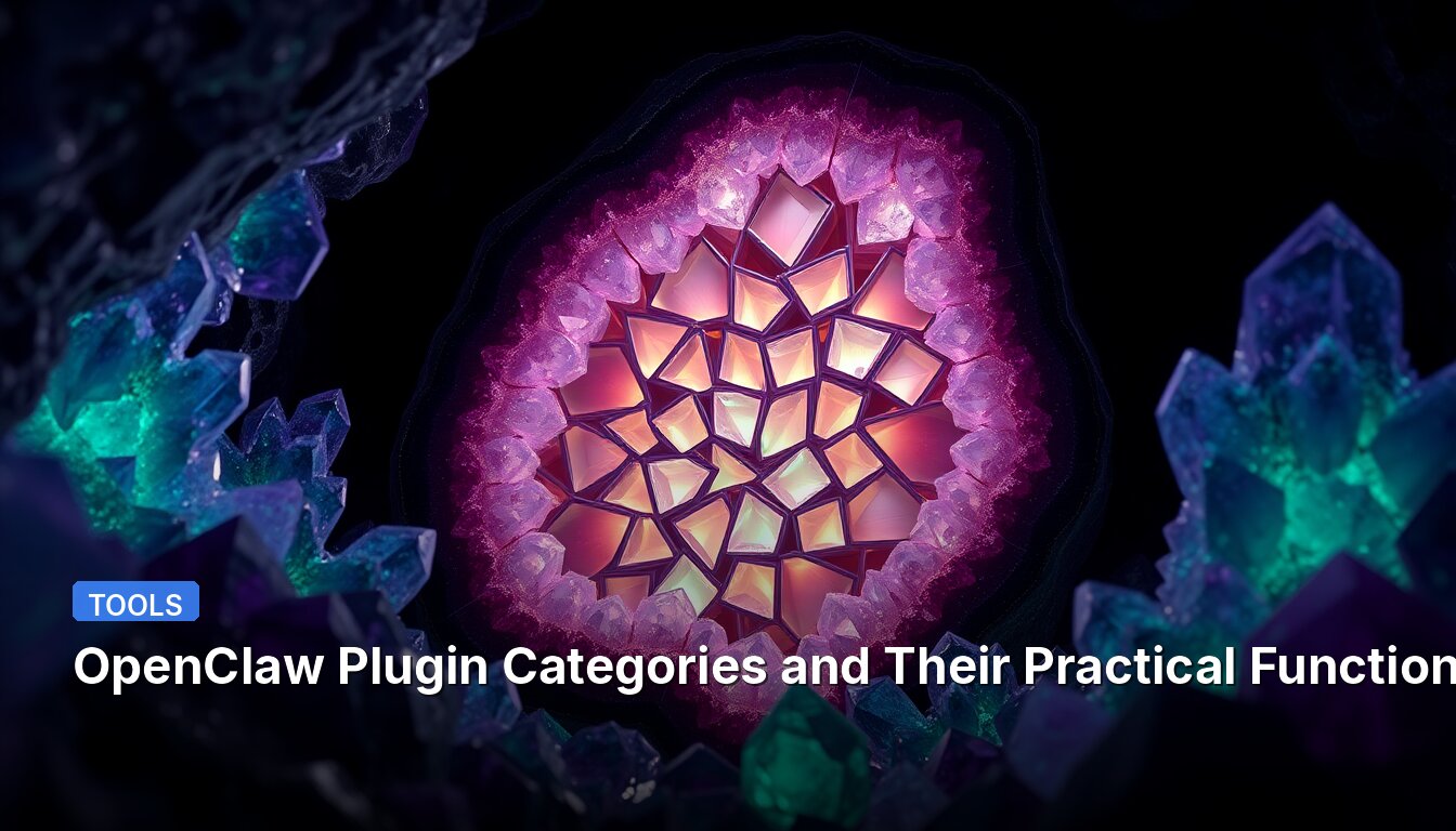 OpenClaw Plugin Categories and Their Practical Functions