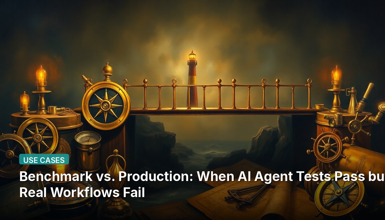 Benchmark vs. Production: When AI Agent Tests Pass but Real Workflows Fail