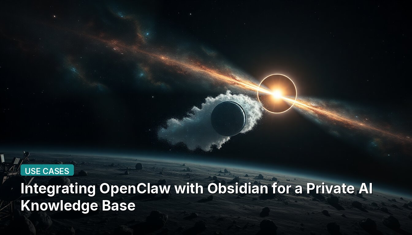 Integrating OpenClaw with Obsidian for a Private AI Knowledge Base