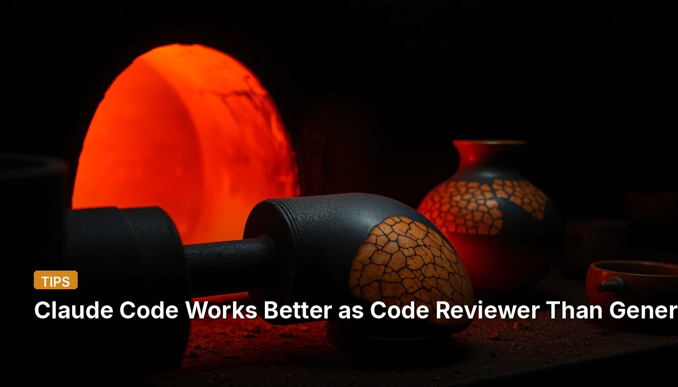 Claude Code Works Better as Code Reviewer Than Generator