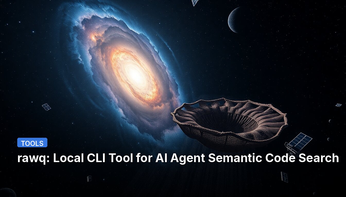 rawq: Local CLI Tool for AI Agent Semantic Code Search
