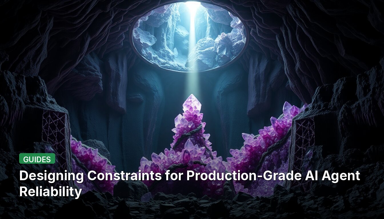 Designing Constraints for Production-Grade AI Agent Reliability