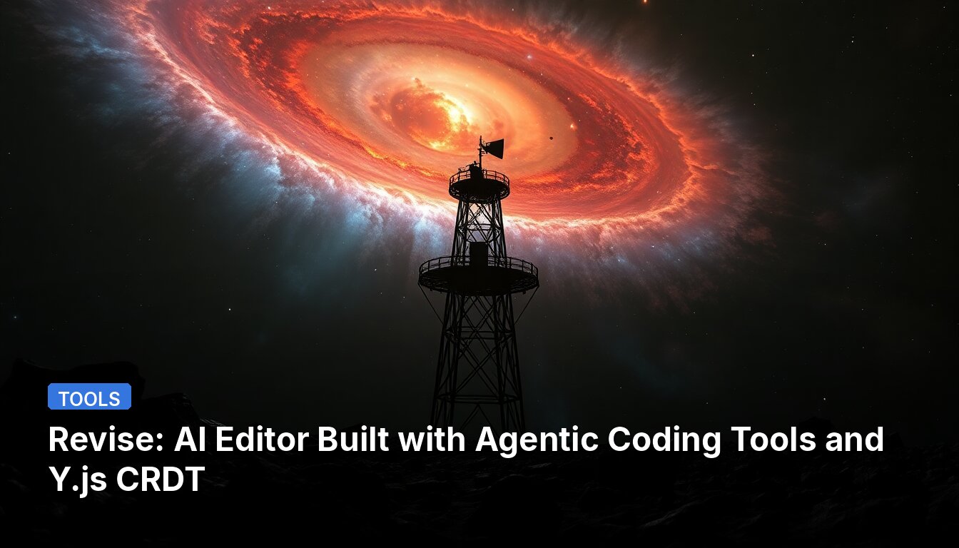 Revise: AI Editor Built with Agentic Coding Tools and Y.js CRDT