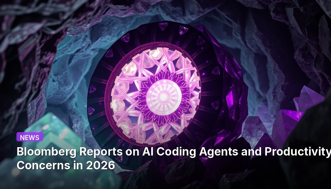 Bloomberg Reports on AI Coding Agents and Productivity Concerns in 2026