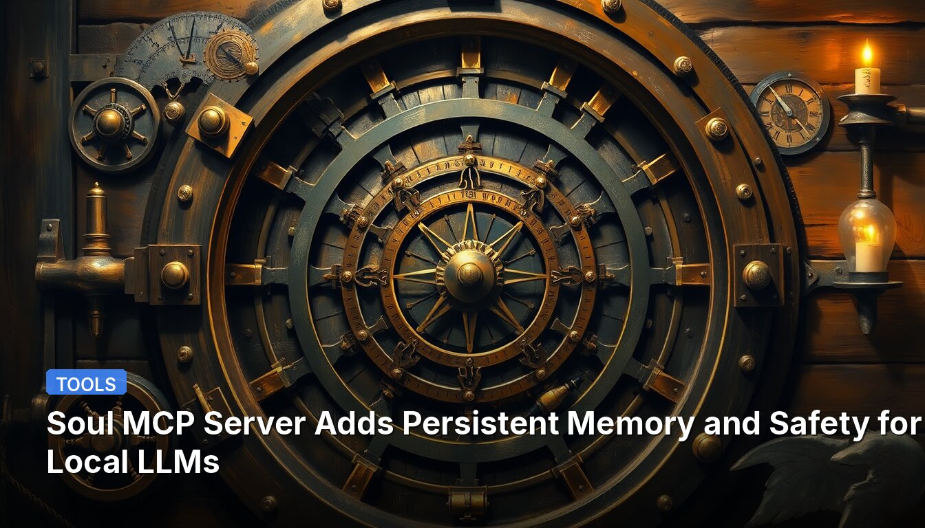 Soul MCP Server Adds Persistent Memory and Safety for Local LLMs