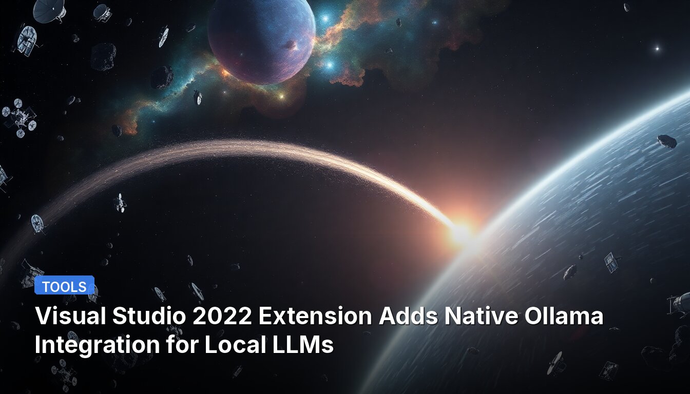 Visual Studio 2022 Extension Adds Native Ollama Integration for Local LLMs