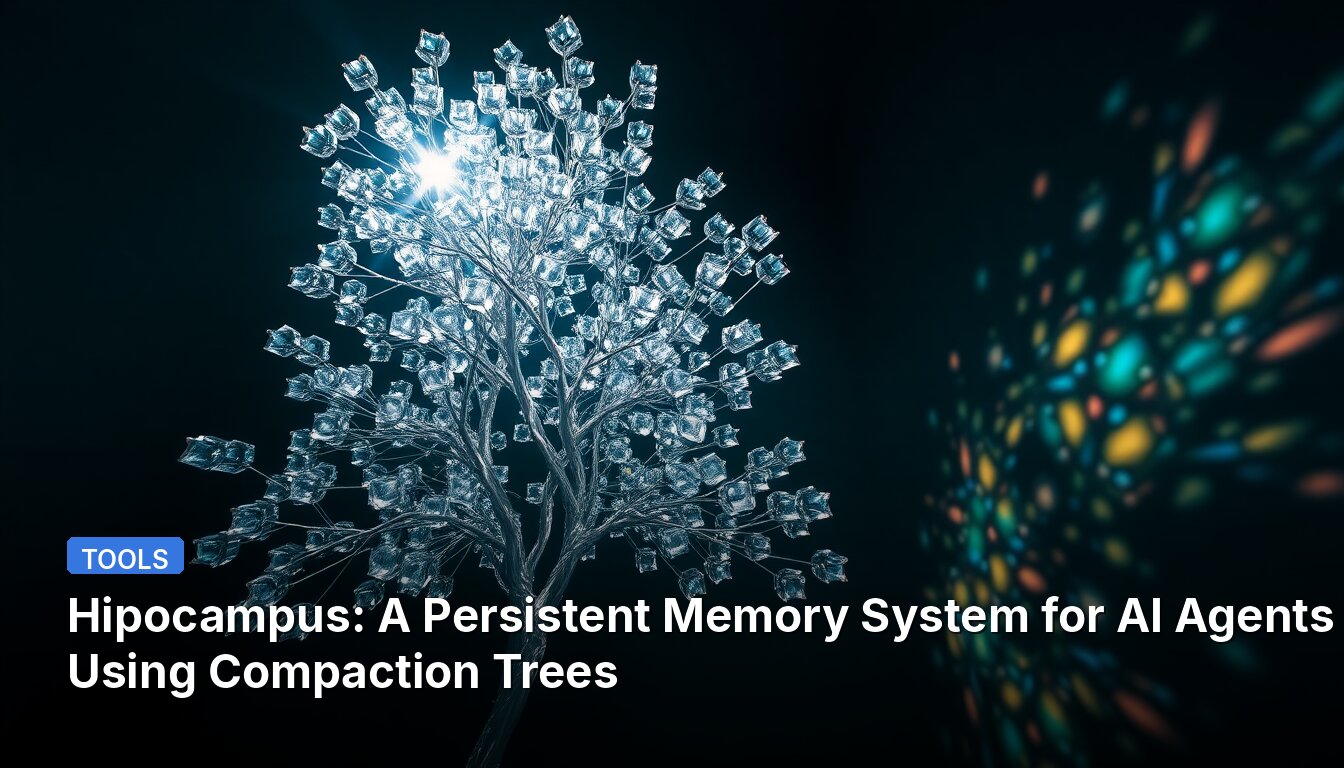 Hipocampus: A Persistent Memory System for AI Agents Using Compaction Trees