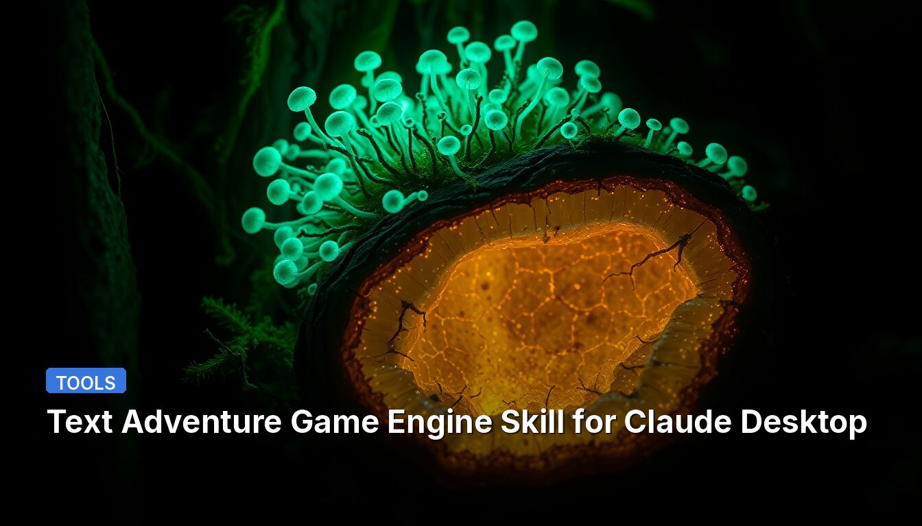 Text Adventure Game Engine Skill for Claude Desktop