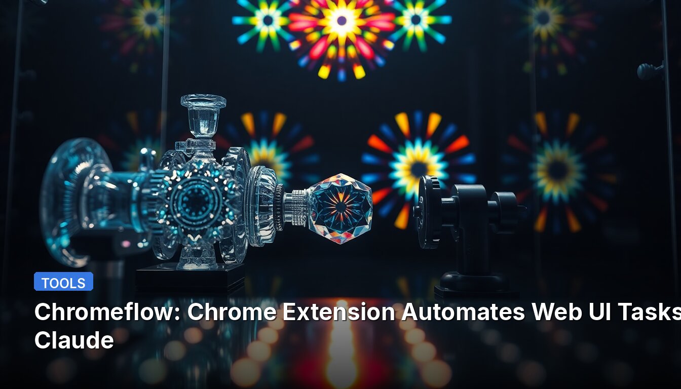 Chromeflow: Chrome Extension Automates Web UI Tasks for Claude
