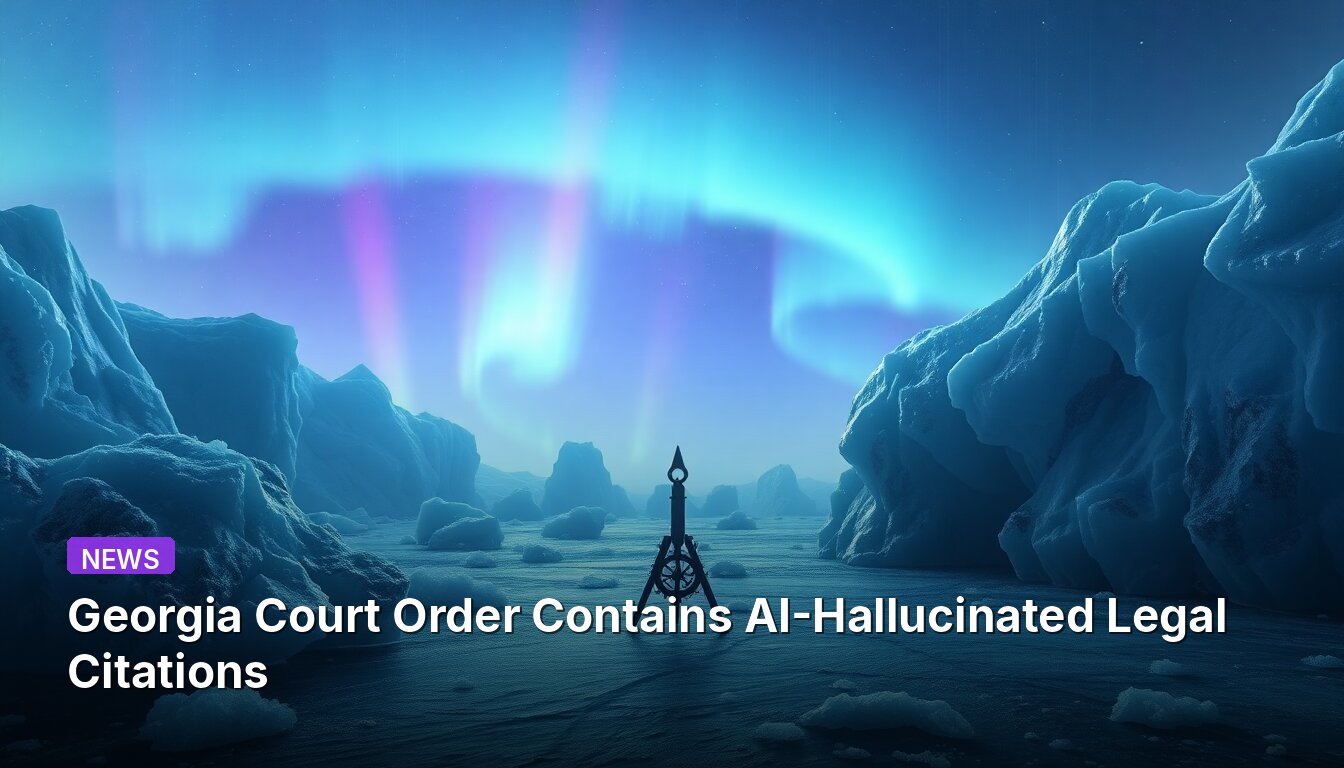 Georgia Court Order Contains AI-Hallucinated Legal Citations