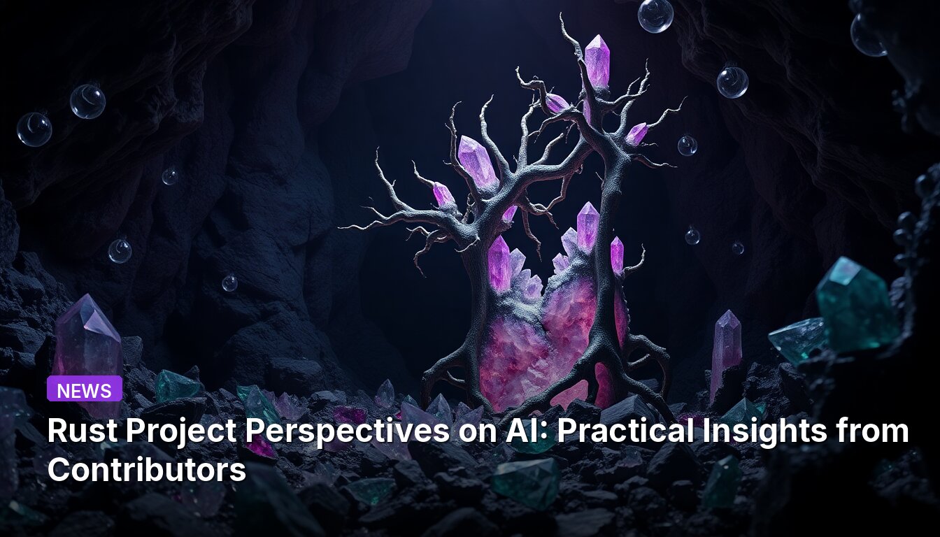Rust Project Perspectives on AI: Practical Insights from Contributors