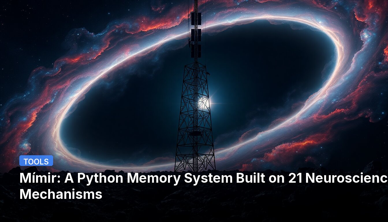 Mímir: A Python Memory System Built on 21 Neuroscience Mechanisms