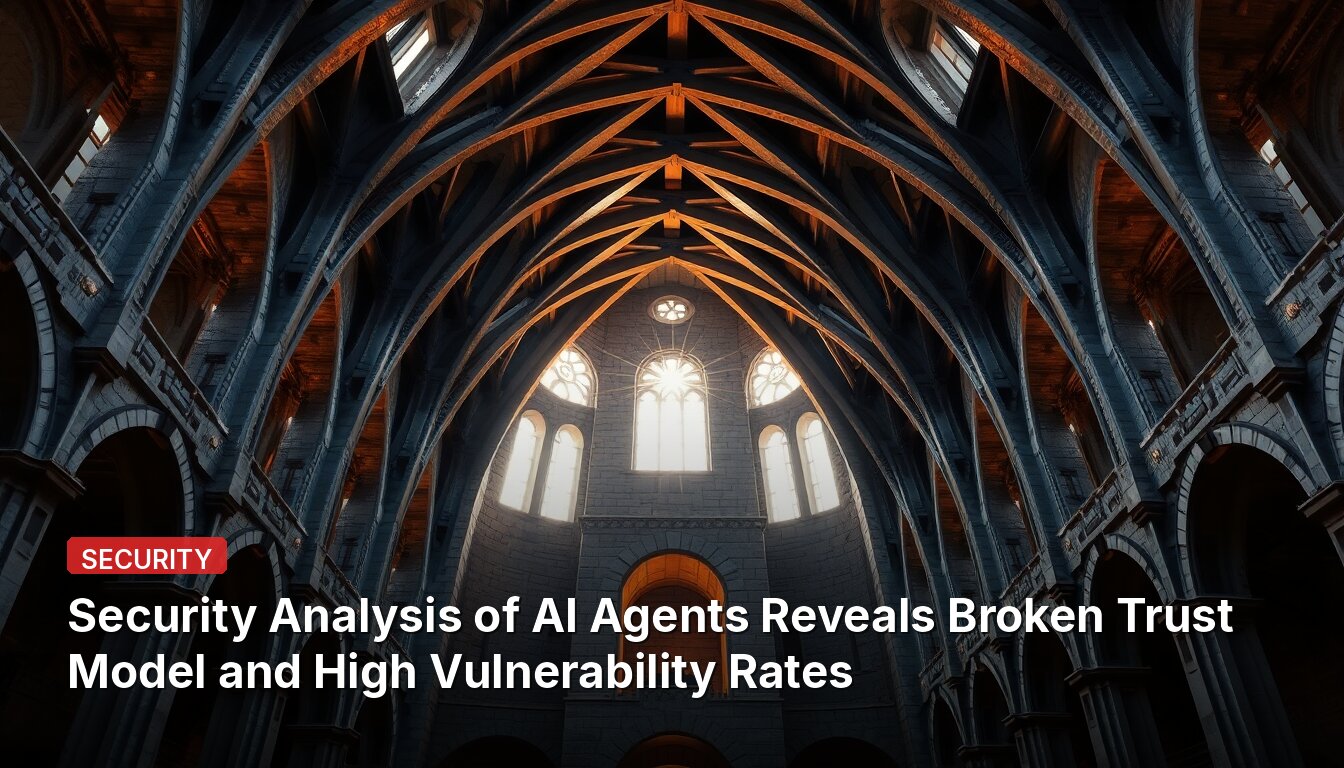 Security Analysis of AI Agents Reveals Broken Trust Model and High Vulnerability Rates