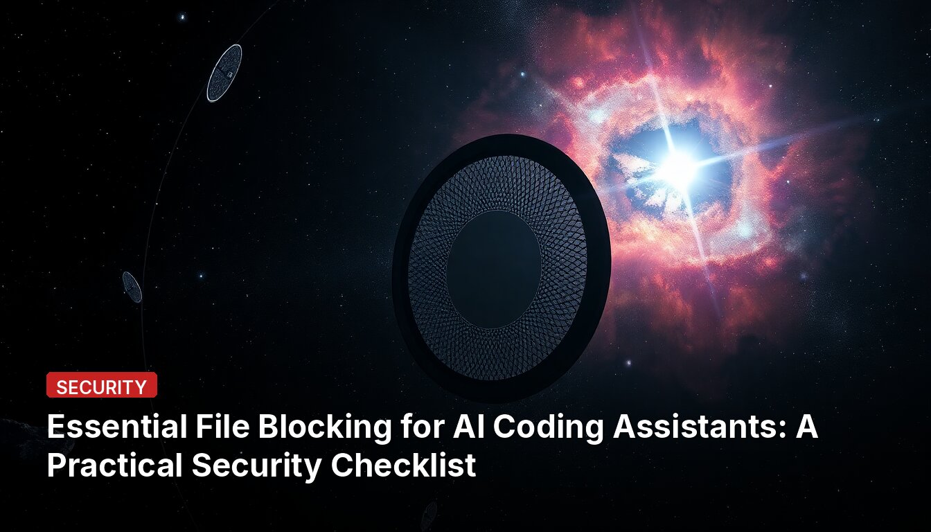 Essential File Blocking for AI Coding Assistants: A Practical Security Checklist