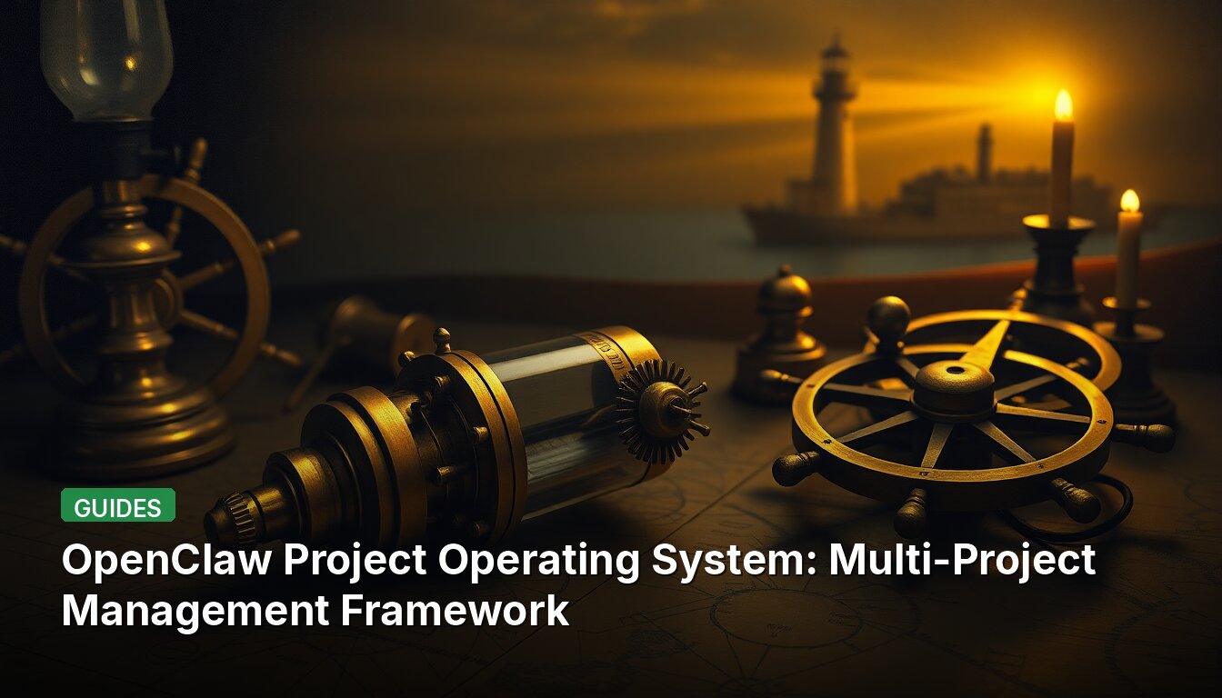 OpenClaw Project Operating System: Multi-Project Management Framework