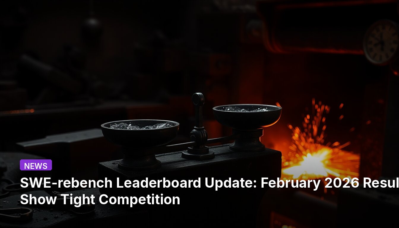 SWE-rebench Leaderboard Update: February 2026 Results Show Tight Competition