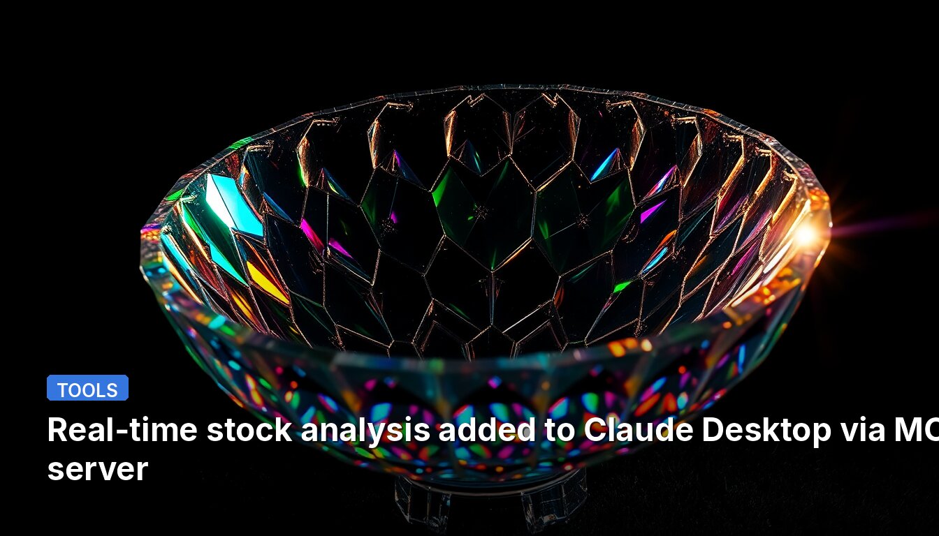 Real-time stock analysis added to Claude Desktop via MCP server