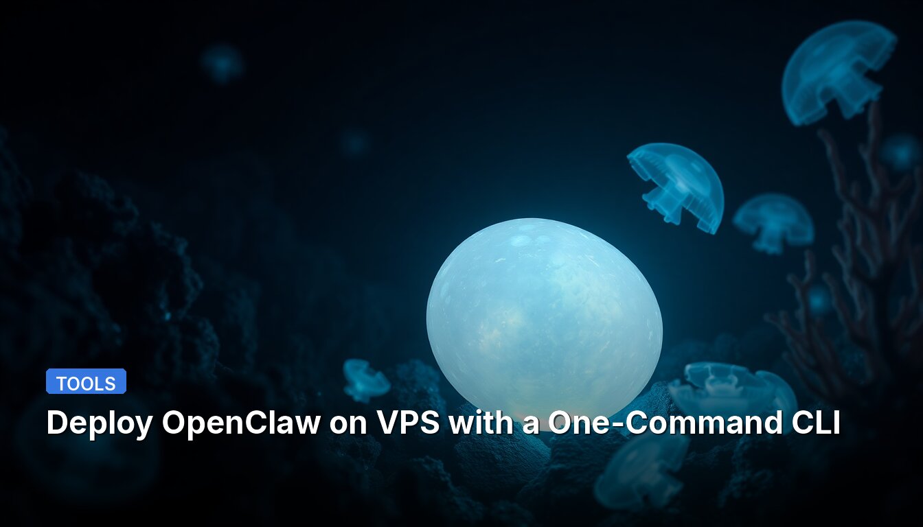 Deploy OpenClaw on VPS with a One-Command CLI