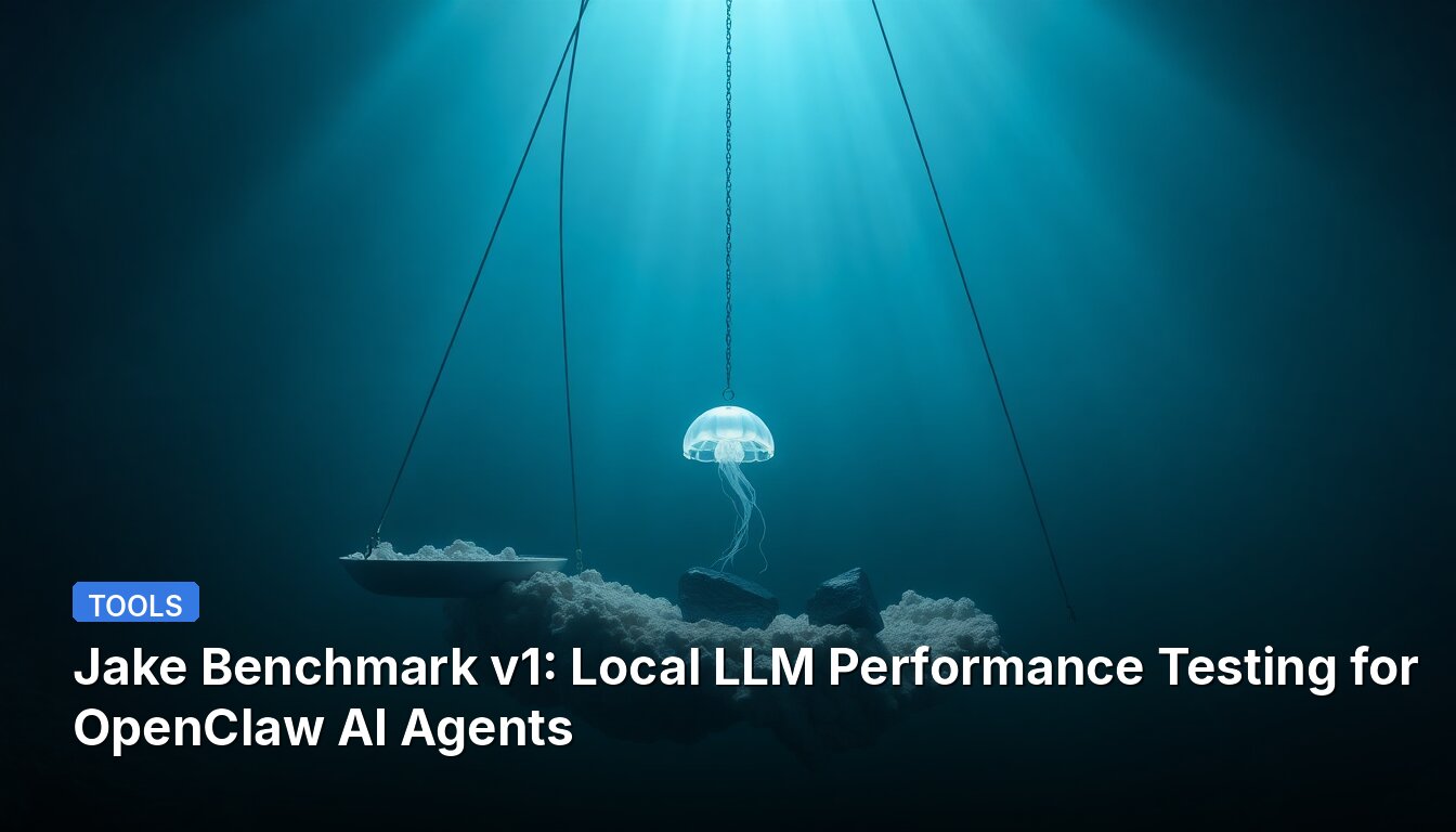 Jake Benchmark v1: Local LLM Performance Testing for OpenClaw AI Agents
