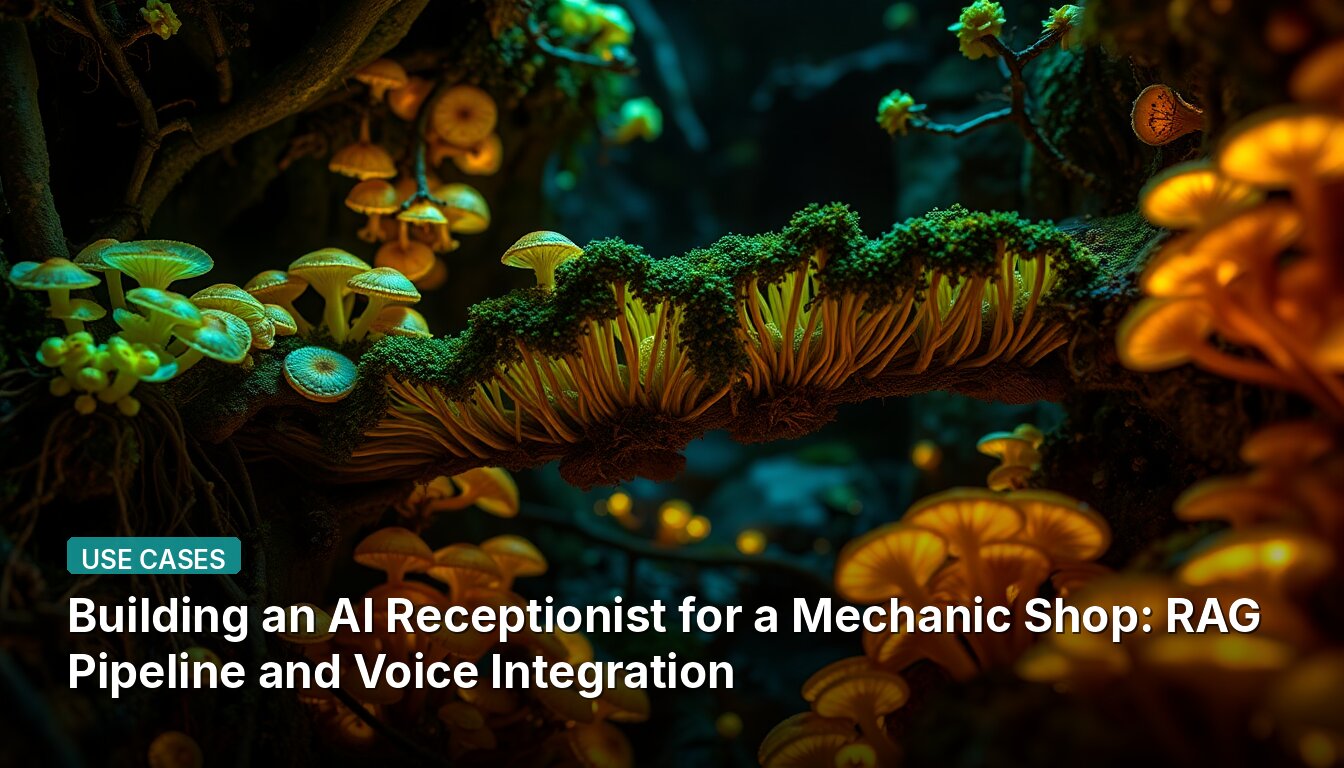 Building an AI Receptionist for a Mechanic Shop: RAG Pipeline and Voice Integration