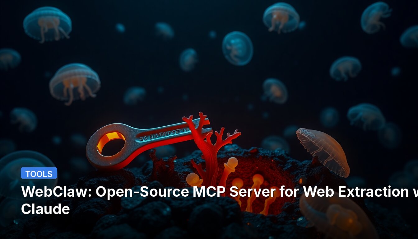 WebClaw: Open-Source MCP Server for Web Extraction with Claude
