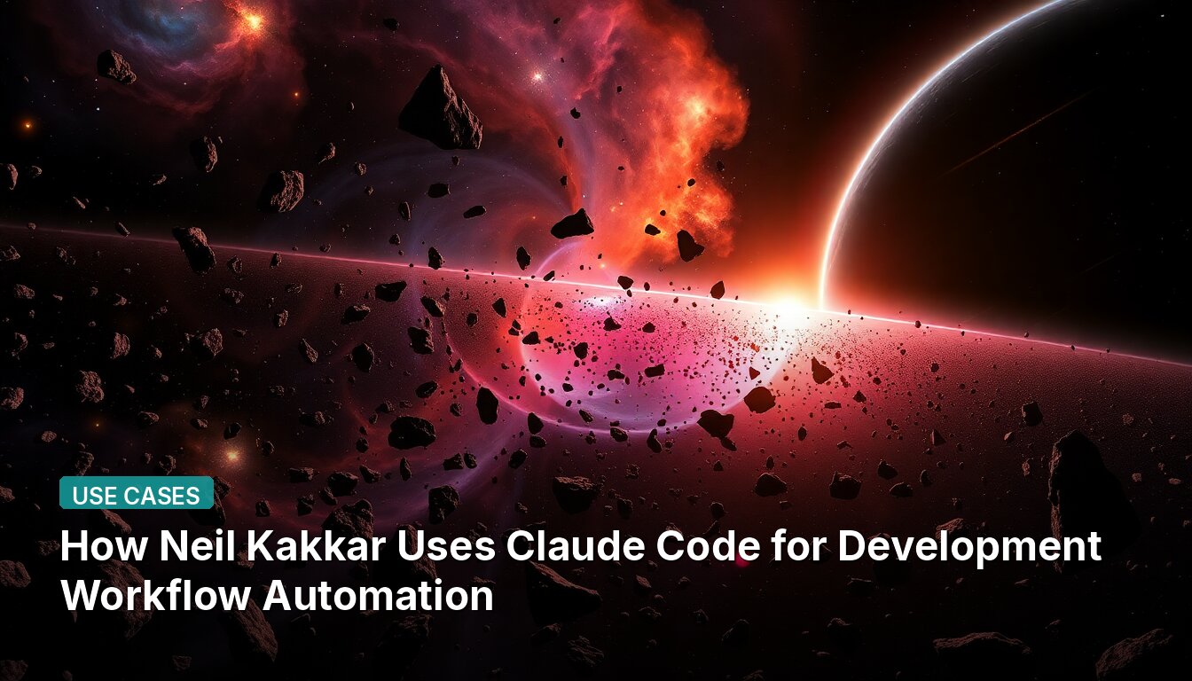 How Neil Kakkar Uses Claude Code for Development Workflow Automation