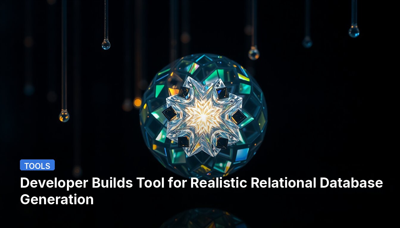 Developer Builds Tool for Realistic Relational Database Generation