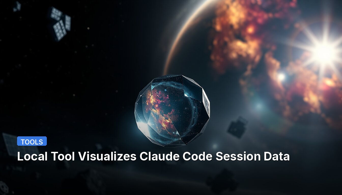 Local Tool Visualizes Claude Code Session Data