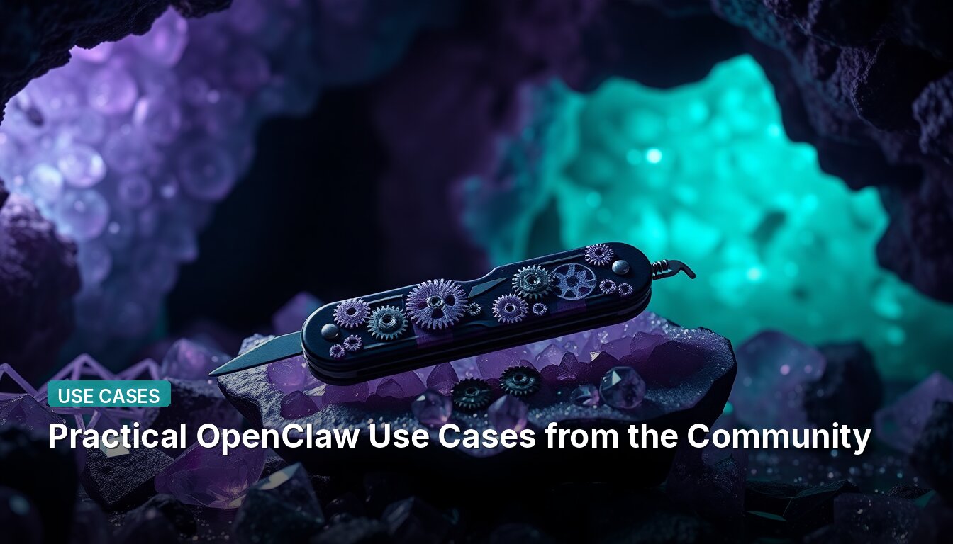 Practical OpenClaw Use Cases from the Community