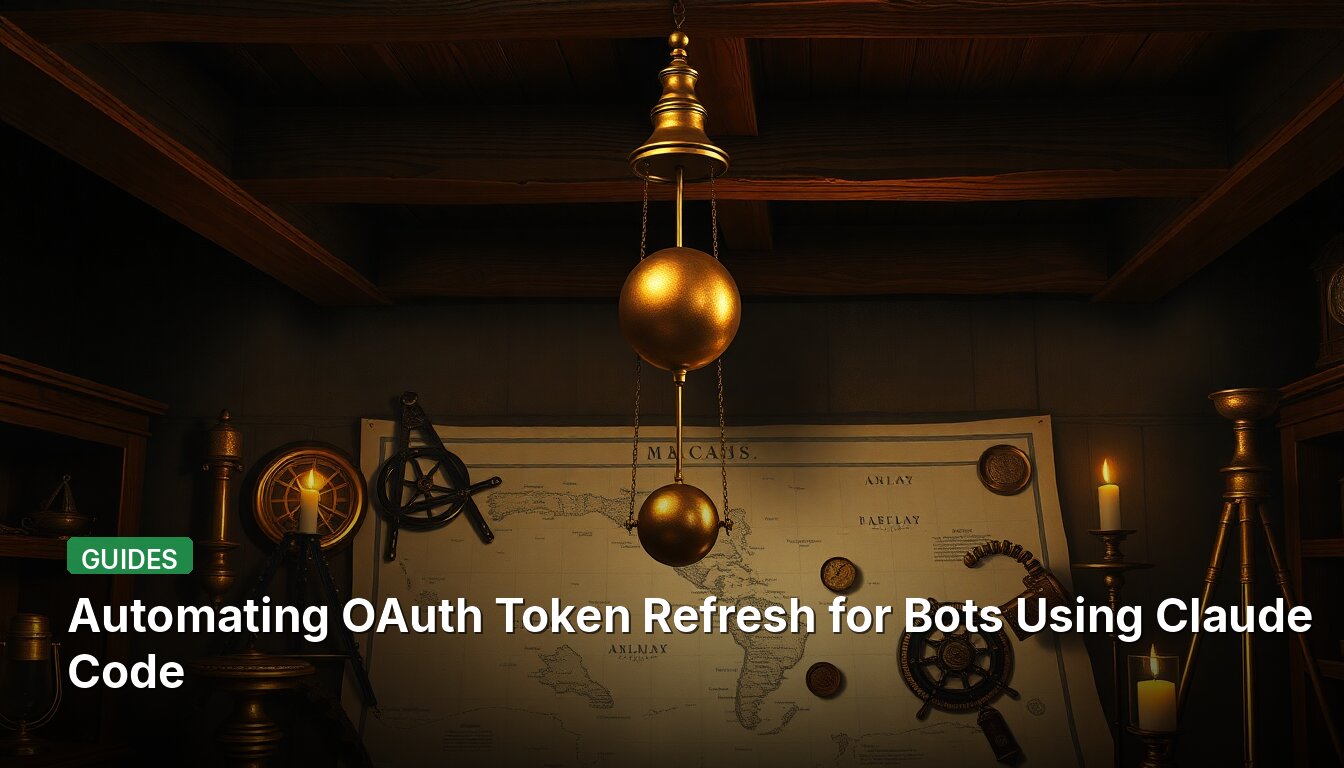 Automating OAuth Token Refresh for Bots Using Claude Code
