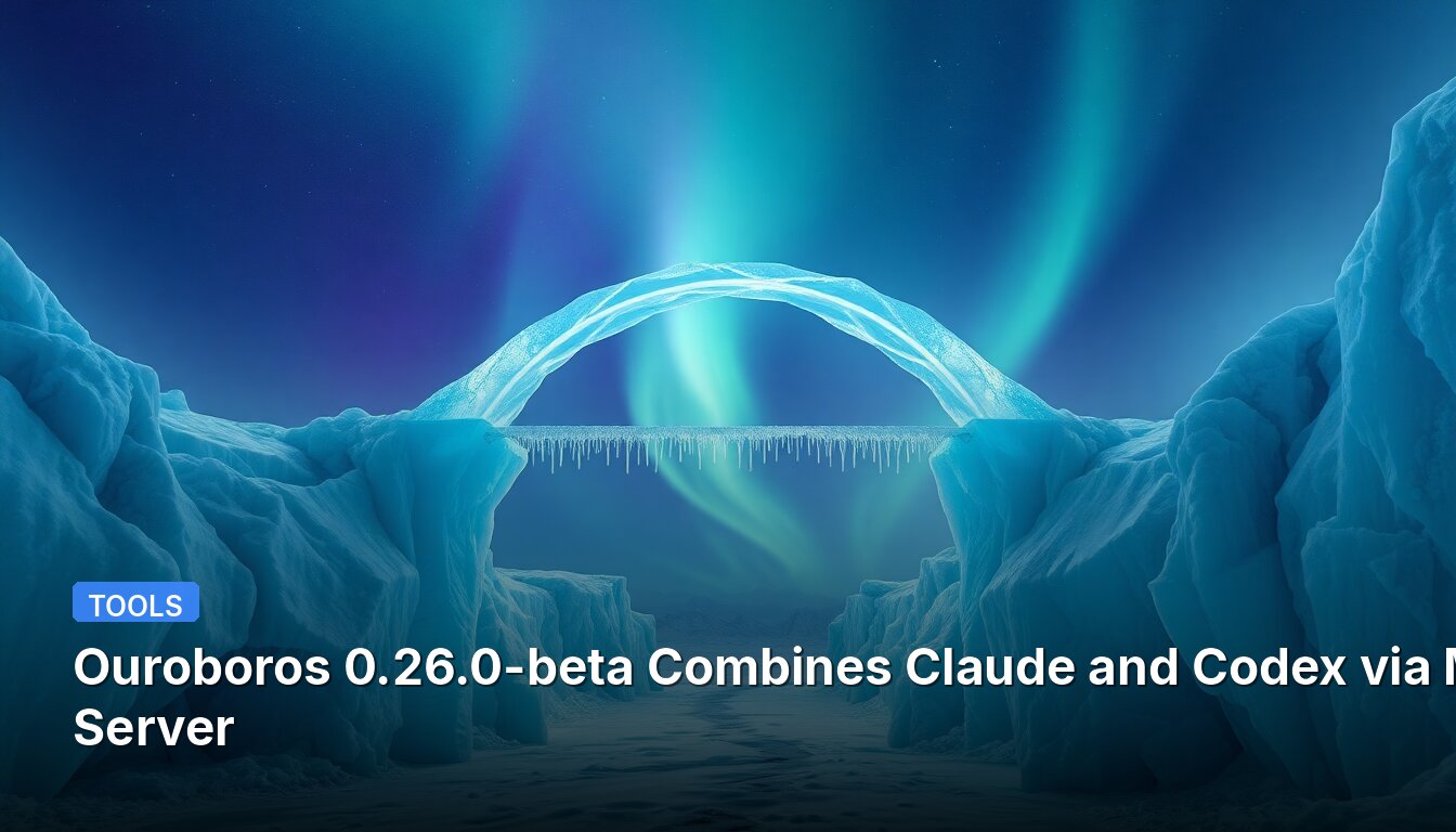 Ouroboros 0.26.0-beta Combines Claude and Codex via MCP Server