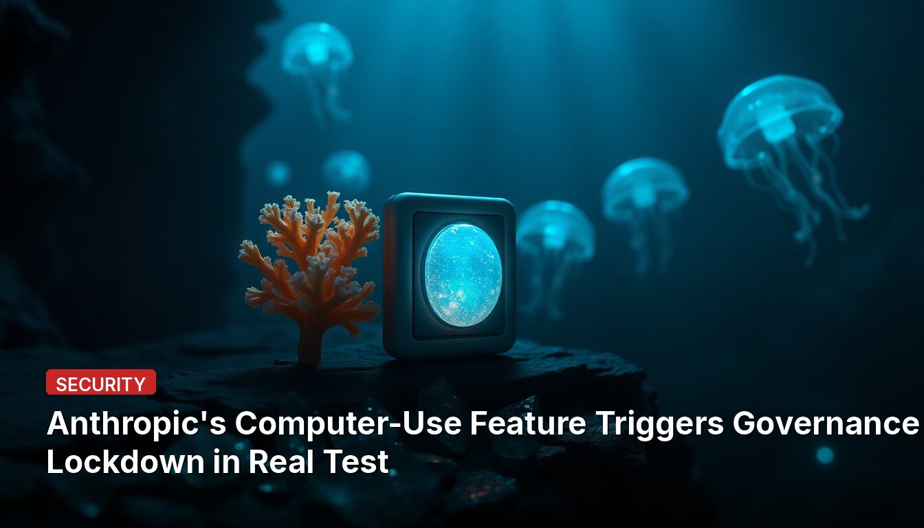 Anthropic's Computer-Use Feature Triggers Governance Lockdown in Real Test
