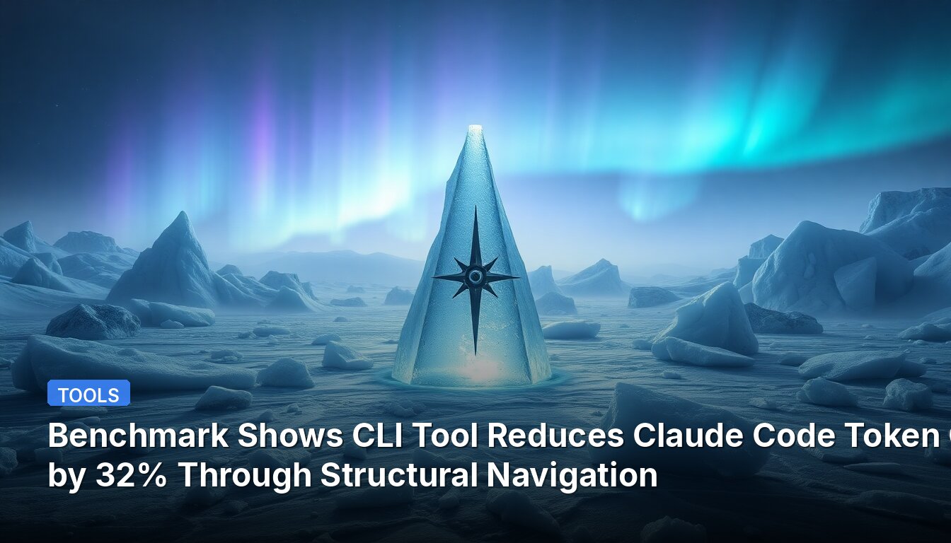 Benchmark Shows CLI Tool Reduces Claude Code Token Costs by 32% Through Structural Navigation