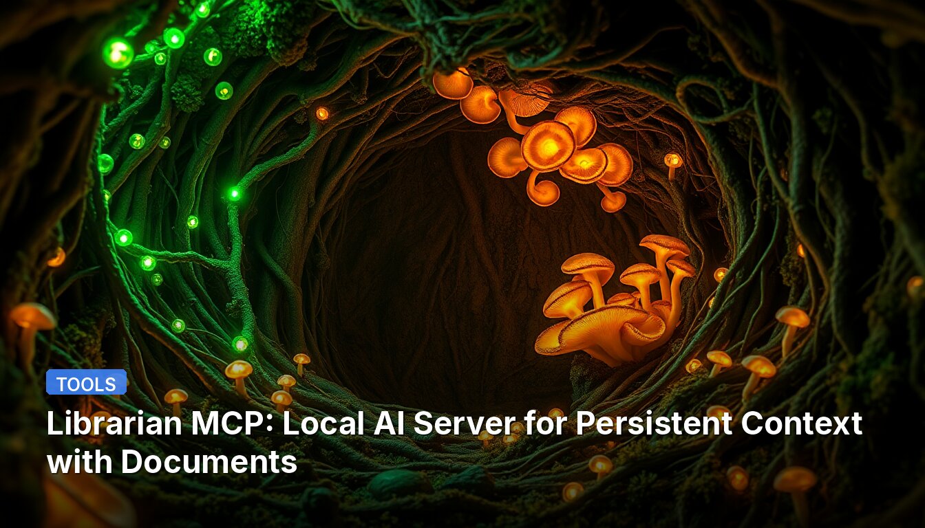 Librarian MCP: Local AI Server for Persistent Context with Documents