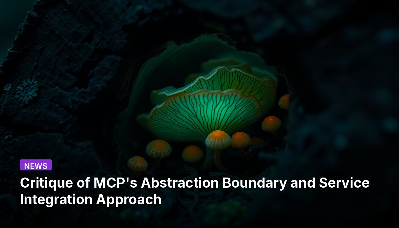 Critique of MCP's Abstraction Boundary and Service Integration Approach