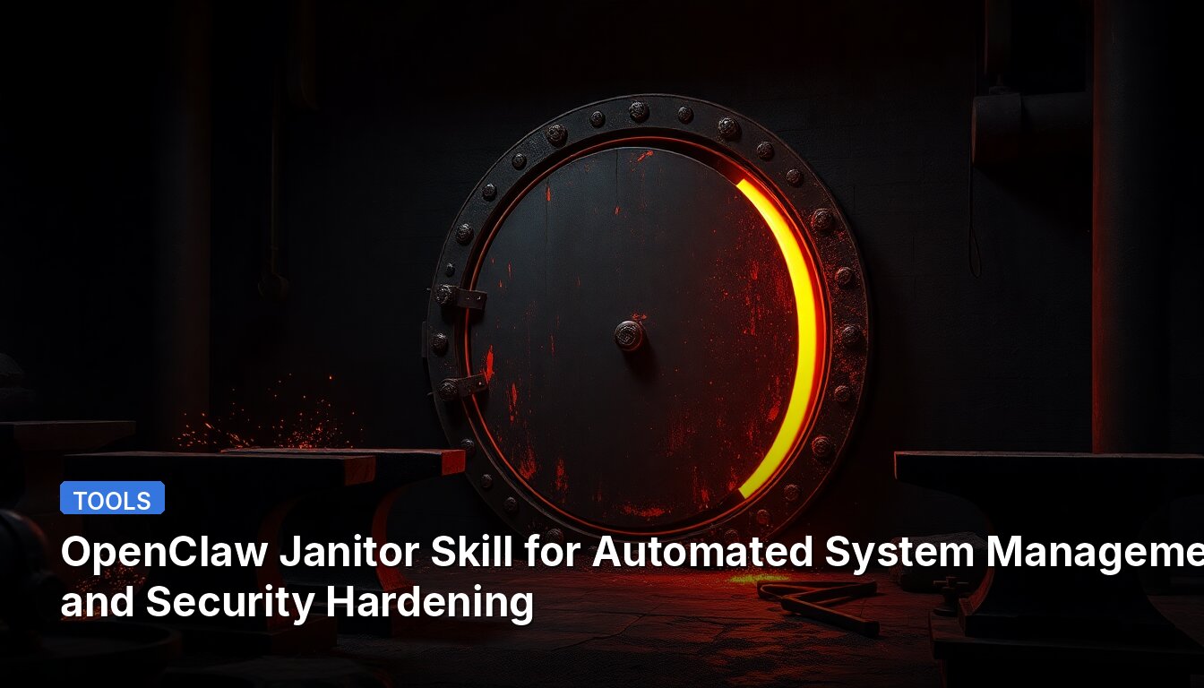 OpenClaw Janitor Skill for Automated System Management and Security Hardening
