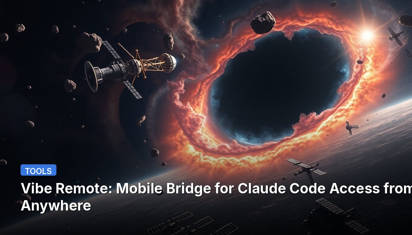 Vibe Remote: Mobile Bridge for Claude Code Access from Anywhere