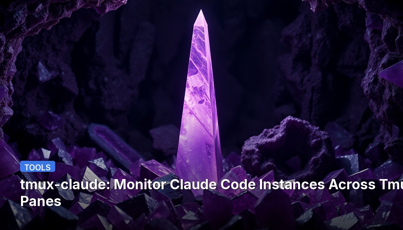 tmux-claude: Monitor Claude Code Instances Across Tmux Panes
